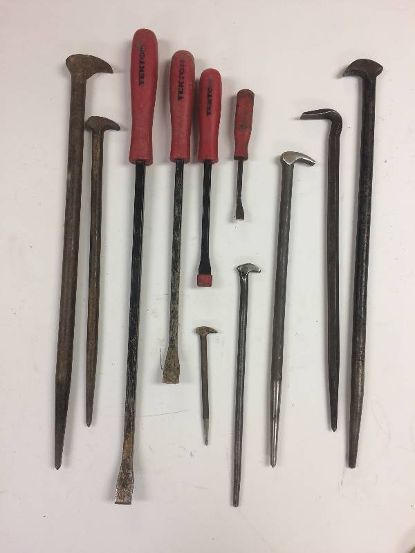 Pry Bar Set