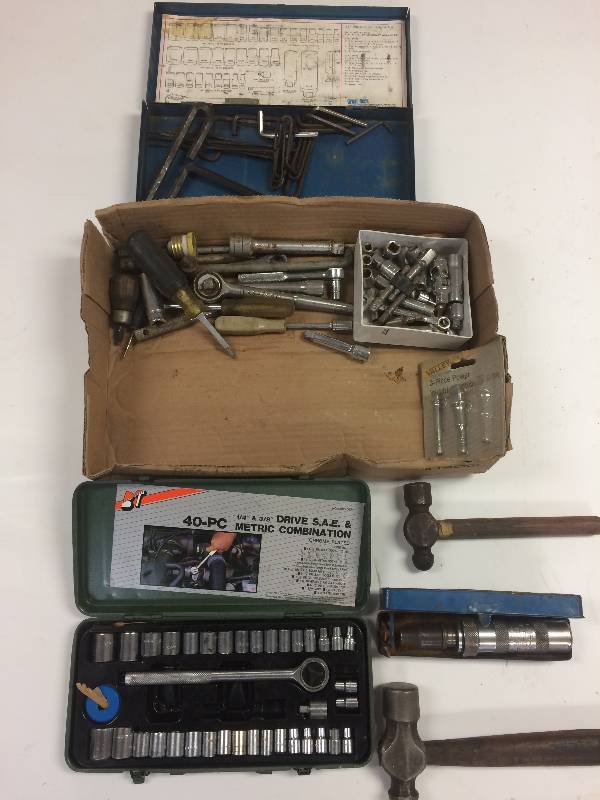 Sockets, Allen Wrenches, Etc...