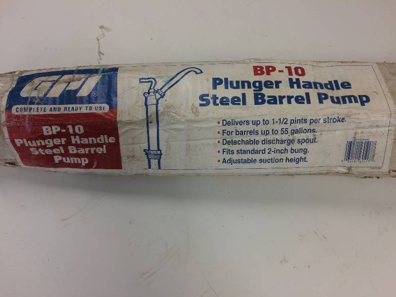 Barrel Pump