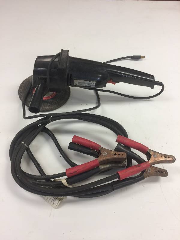 SanderPolisher and Jumper Cables