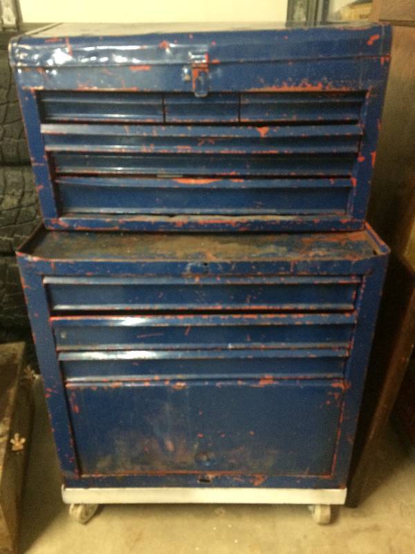 Tool Cabinet and Tools
