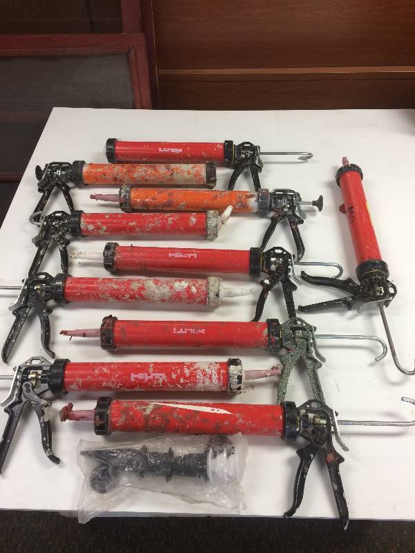 Foil Pack Dispenser Guns