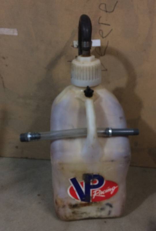 VP Racing Fuel Jug