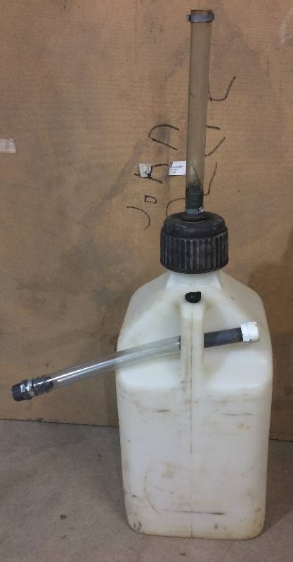 Racing Fuel Jug