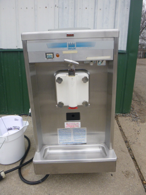 Taylor Soft Serve Freezer