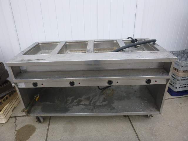 Randall 4 Bay Steam Table
