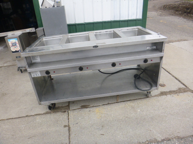 Randall 4 Bay Steam Table