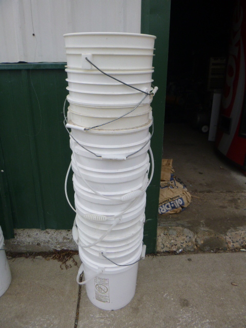 8 - 5 Gallon Pails