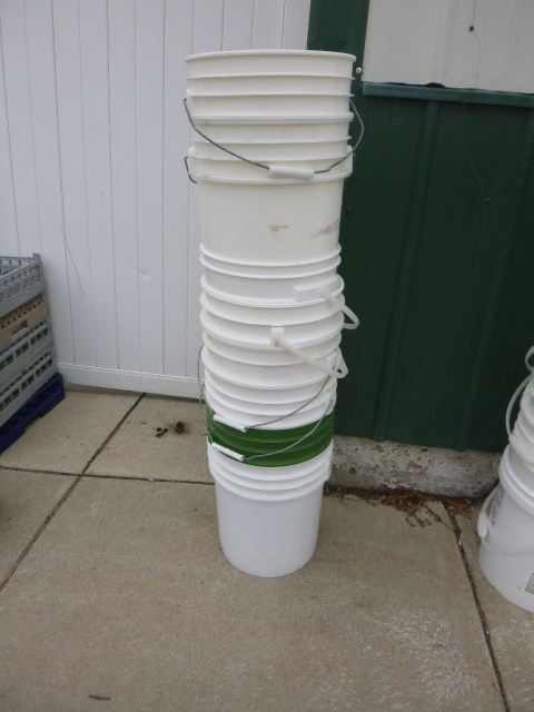8 - 5 Gallon Pails
