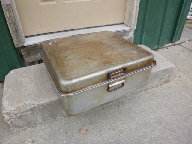 Aluminum Roaster