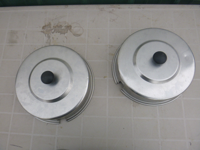 2 Soup Kettle Covers