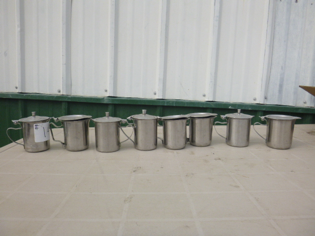 8 TeaHot Water Pots