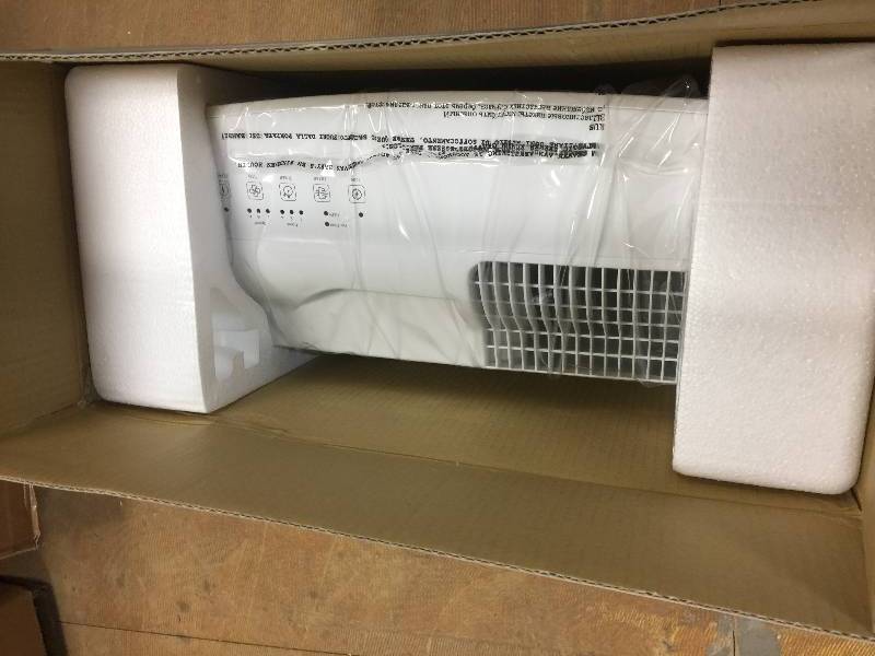 lot 76 image: Kenmore 83395 Medium Room HEPA Filter Air Purifier open box never used