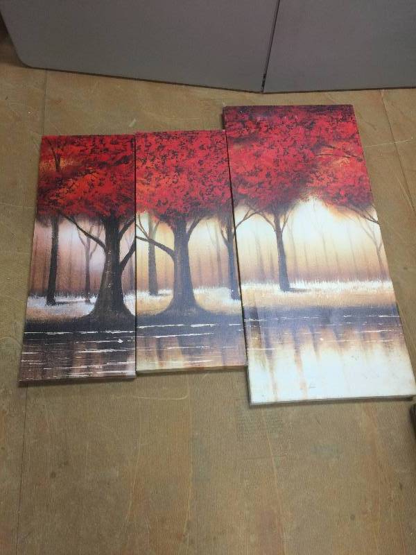 lot 51 image: Wall Art