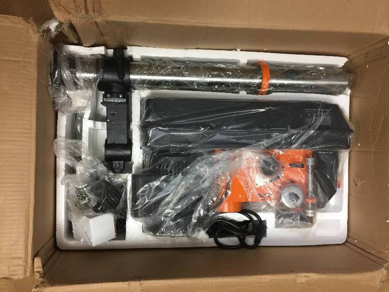 lot 68 image: WEN 12 in. Variable Speed Drill Press Model#  4214  open box  never used