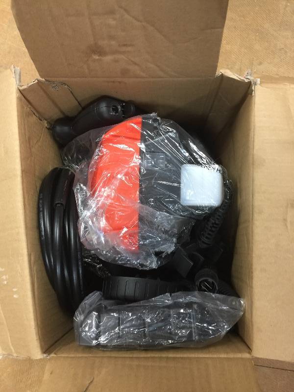 lot 79 image: PW1400 Electric Power Washer open box  never used