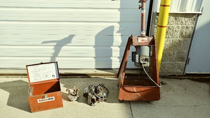 On Vehicle Brake Lathe