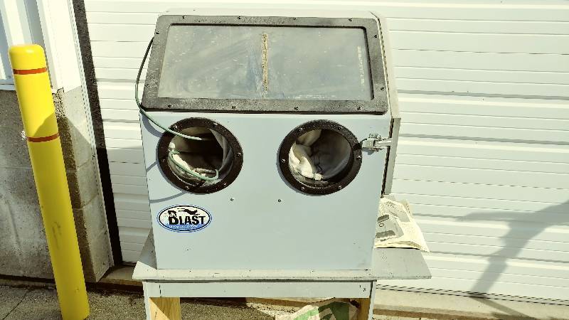 Skat Blast Sand Blaster