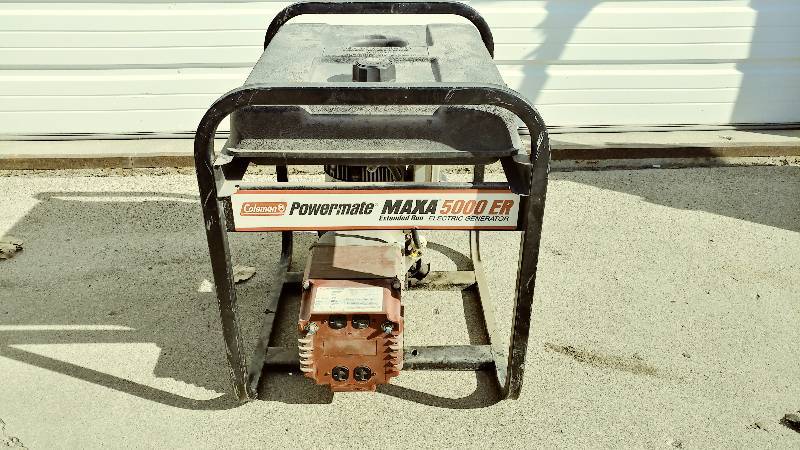 Coleman Powermate Maxa 5000 ER Generator