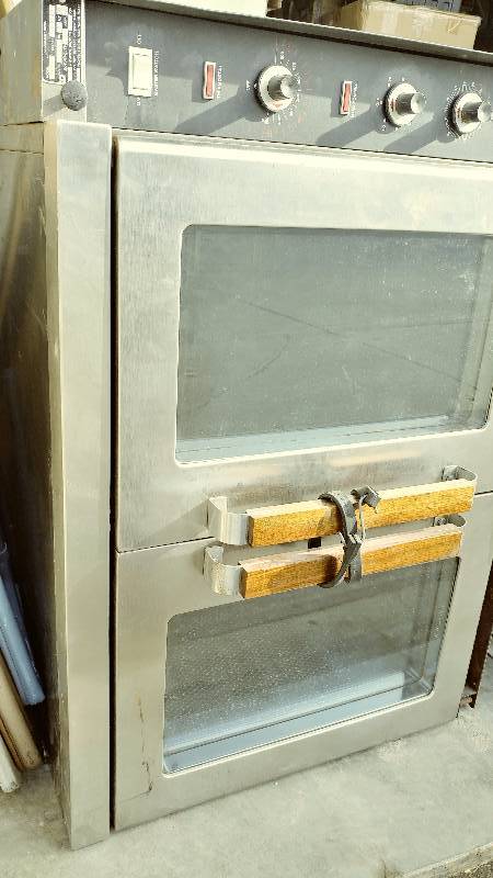 Vulcan-Hart ET-88 Commercial Stainless Electric Convection
