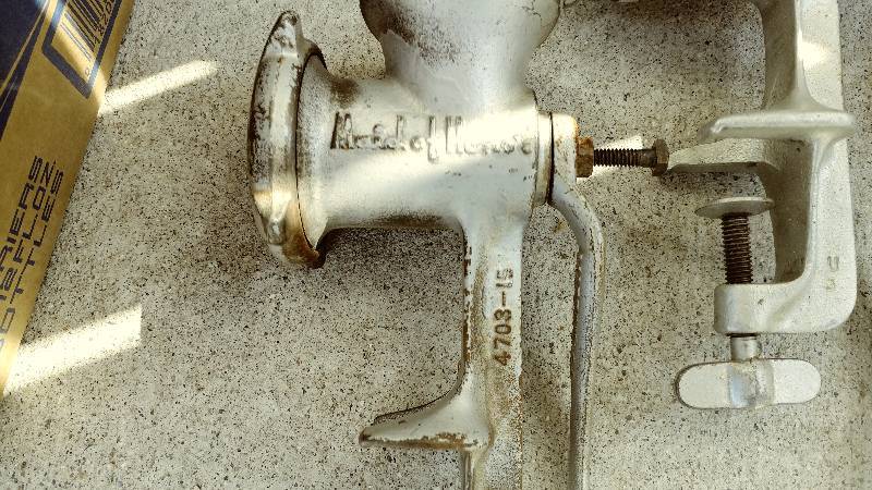 3 Antique Grinders