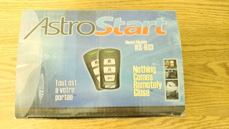 Astro Start (never installed)