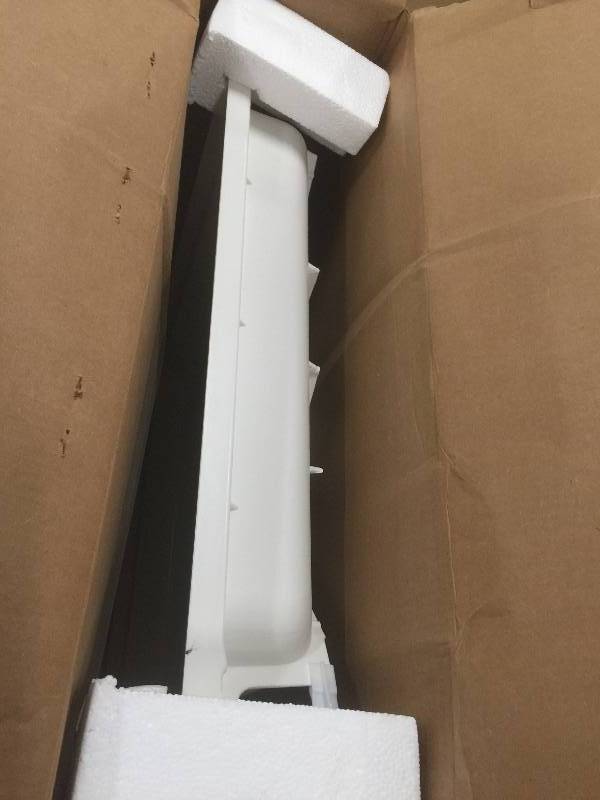 lot 5 image: Swanstone R-3232-010 32-Inch by 32-Inch by 5-12-Inch Single Threshold Shower Floor, White Finish open box never used