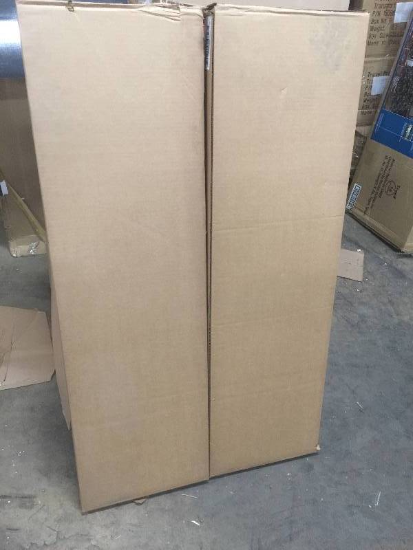 lot 45 image: Lot of 2 ClosetMaid Selectives 48 in. White Laminate Shelf Model#  7034  New