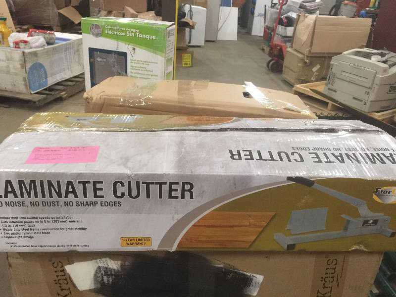 lot 56 image: Flor Craft Laminate Cutter not used