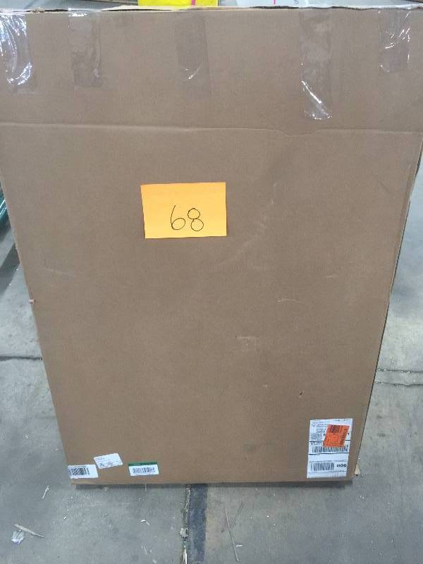 lot 68 image: ClosetMaid Impressions 41.1 in. Dark Cherry Corner Unit never used