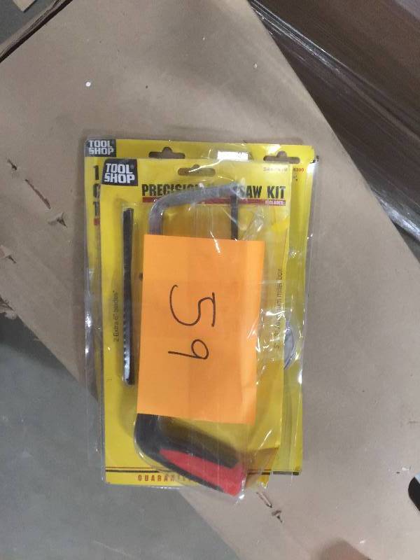 lot 59 image: Set of tool shop not used