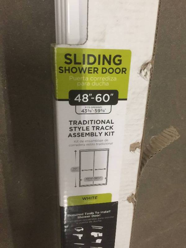 lot 90 image: Sliding Shower Door 48-60