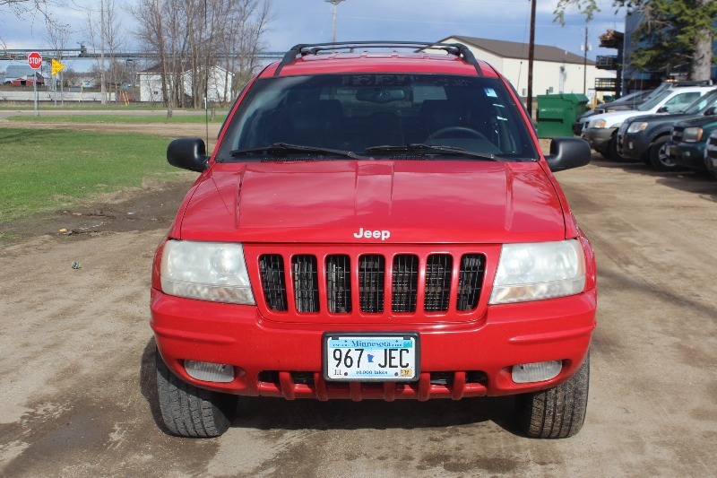1999 Jeep Grand Cherokee Limited 4x4