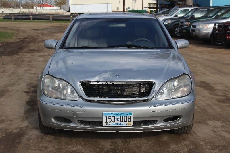 2000 Mercedes S430
