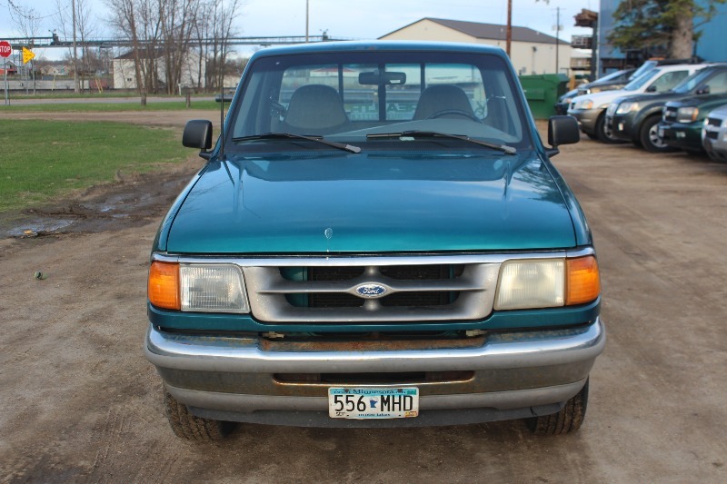 1996 Ford Ranger 5 Speed