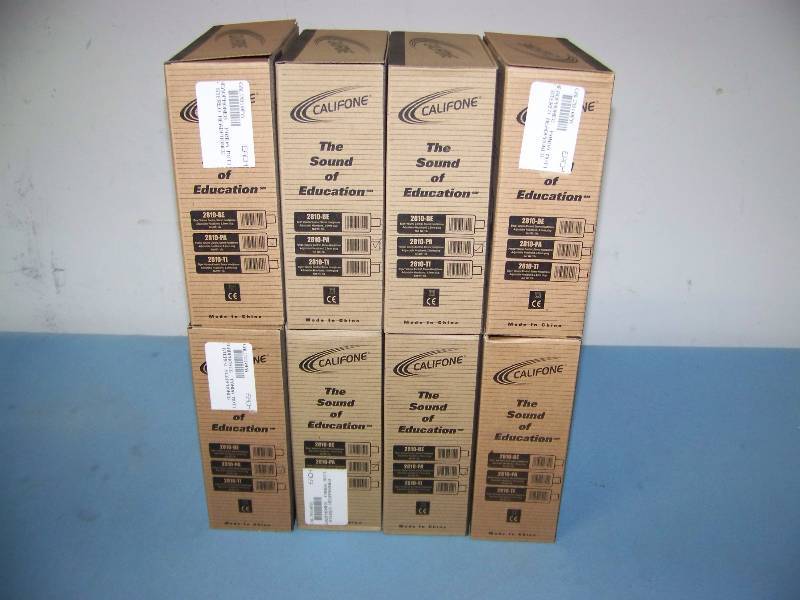 lot 110 image: (8) Listening First, Youth, Animal Themed, Stereo Headphones - NEW in Original Boxes