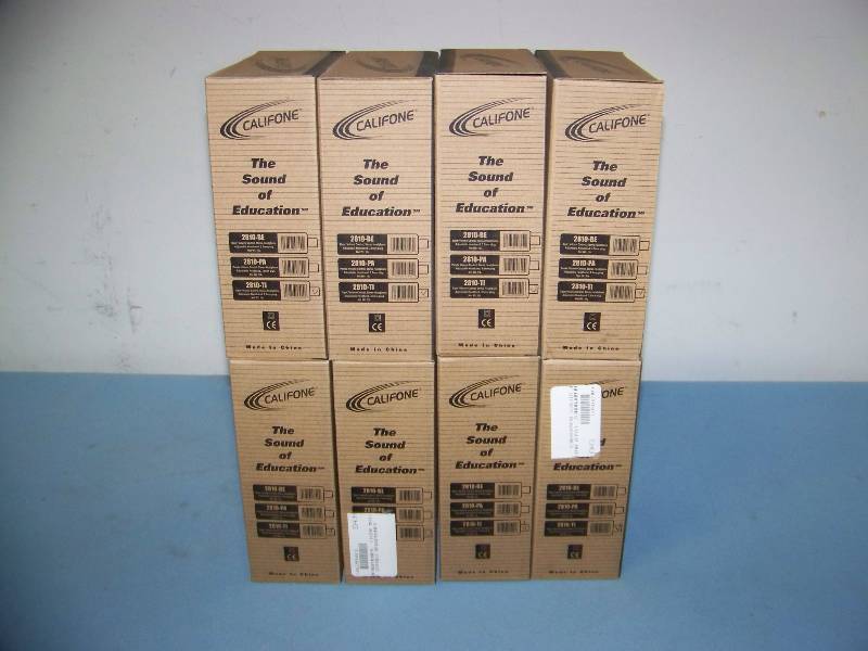 lot 112 image: (8) Listening First, Youth, Animal Themed, Stereo Headphones - NEW in Original Boxes