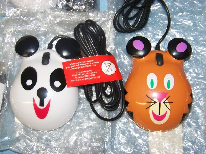 lot 113 image: (10) Animal Themed, Computer Mouse Controls with USB Connectors