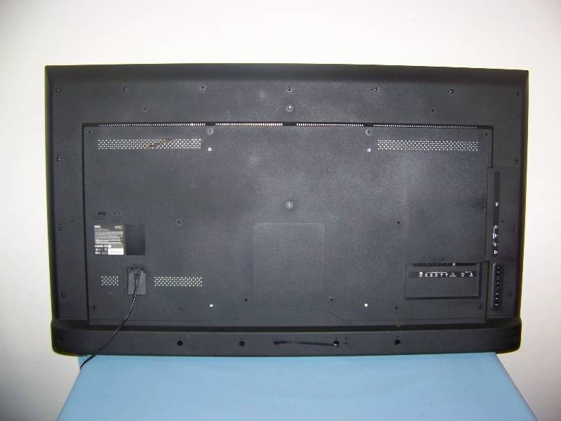 lot 2 image: 58, NEC, Commercial Grade, LED Backlit, Display  Monitor with Integrated Tuner and Remote Control