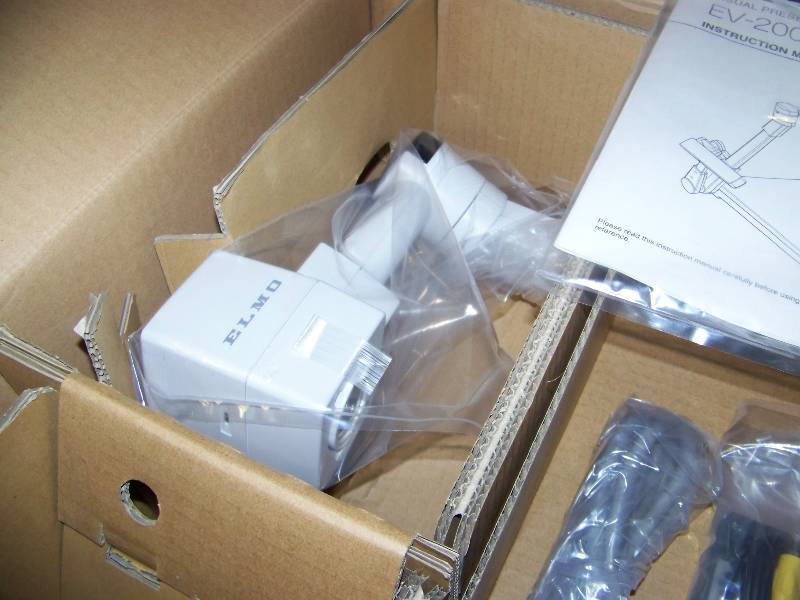 lot 73 image: Elmo, Image  Document Camera  Digital Visual Presenter with Remote Control - NEW in Original Box