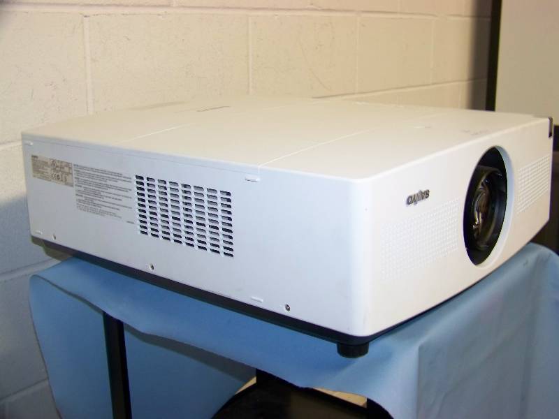 lot 5 image: Sanyo, PLC-WTC500AL, LCD Projector with HDMI Input AND (2) BRAND NEW Lamps (updated 51 at 310pm)