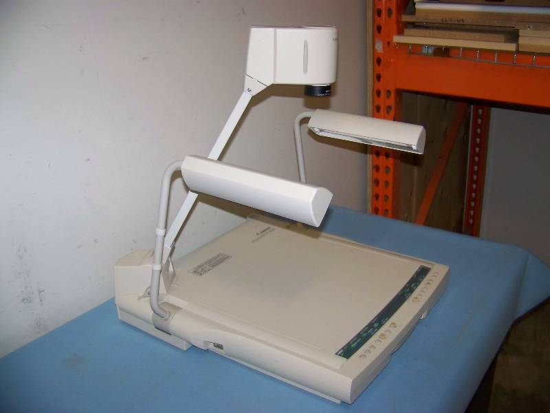 lot 74 image: Canon, RE-455X, Video Visualizer  Document Cam