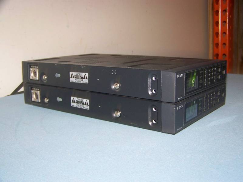 lot 91 image: (2) Sony, TV  Television Tuners