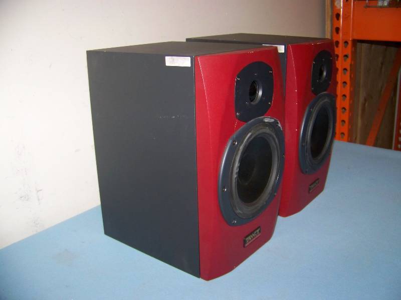 lot 40 image: (2) Tannoy, Reveal Series, Speakers  Monitors