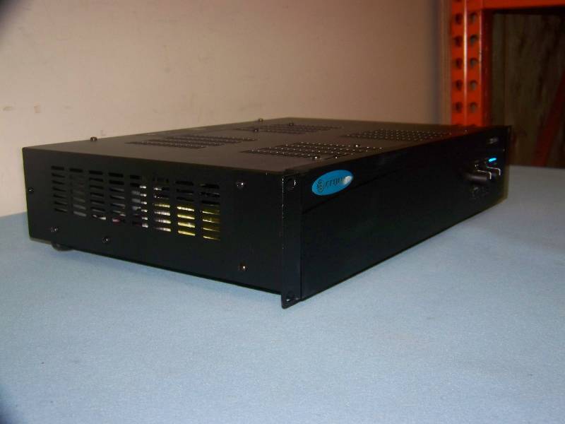 lot 67 image: Crown, 2-Input, Dual 80W, Commercial Power Amplifier  Amp
