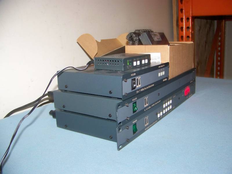 lot 84 image: Kramer, Switcher, Converter, Distributor, Transmitter and more