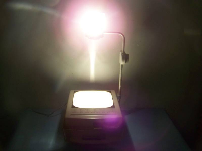 lot 119 image: Apollo, Portable Overhead Projector with Dual Lamp System