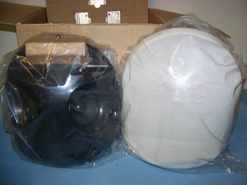 lot 54 image: TOA, 2-Way, Wall Mounted, Speaker  Loudspeaker - BRAND NEW
