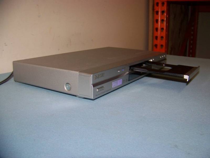 lot 93 image: Sony, DVD  CD Player with Remote Control