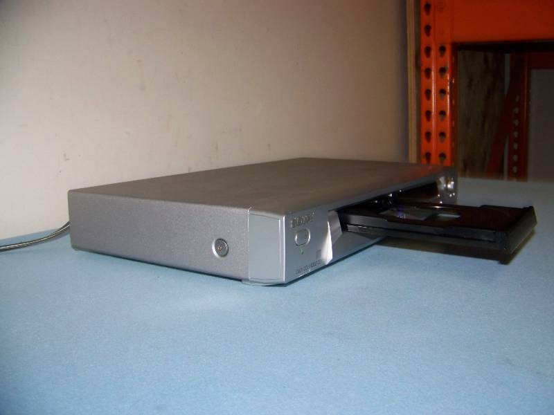 lot 94 image: Sony, DVD  CD Player with Remote Control